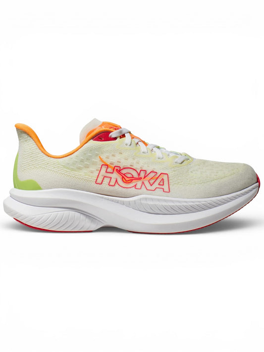 Hoka One One Mach 6 White Lettuce
