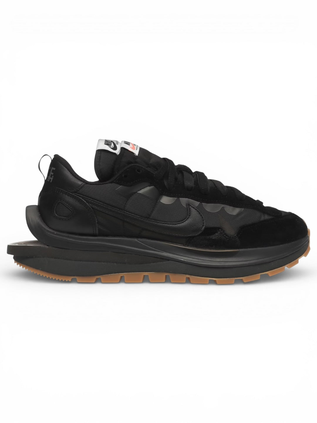 Nike Vaporwaffle Sacai Black Rubber