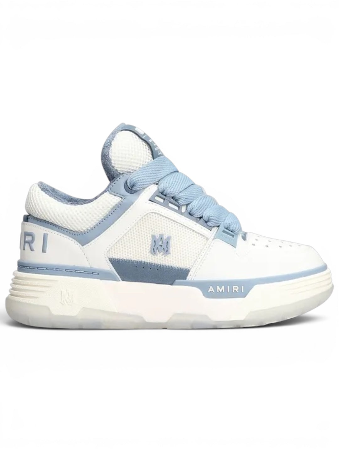 Amiri MA-1 White Blue
