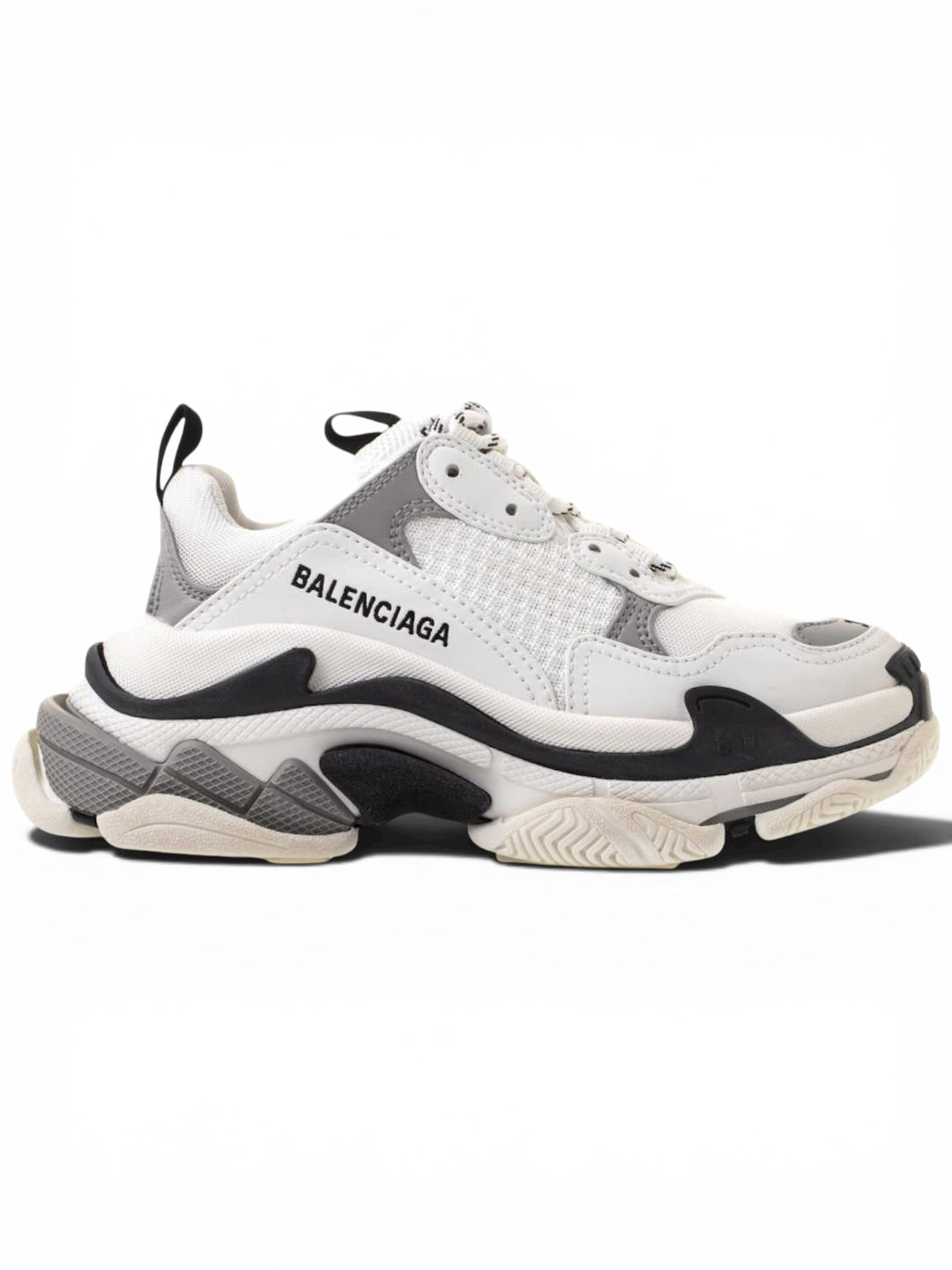 Balenciaga Triple S Grey White