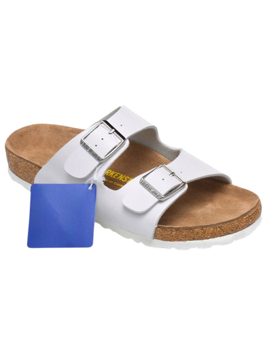 Birkenstock White Matte