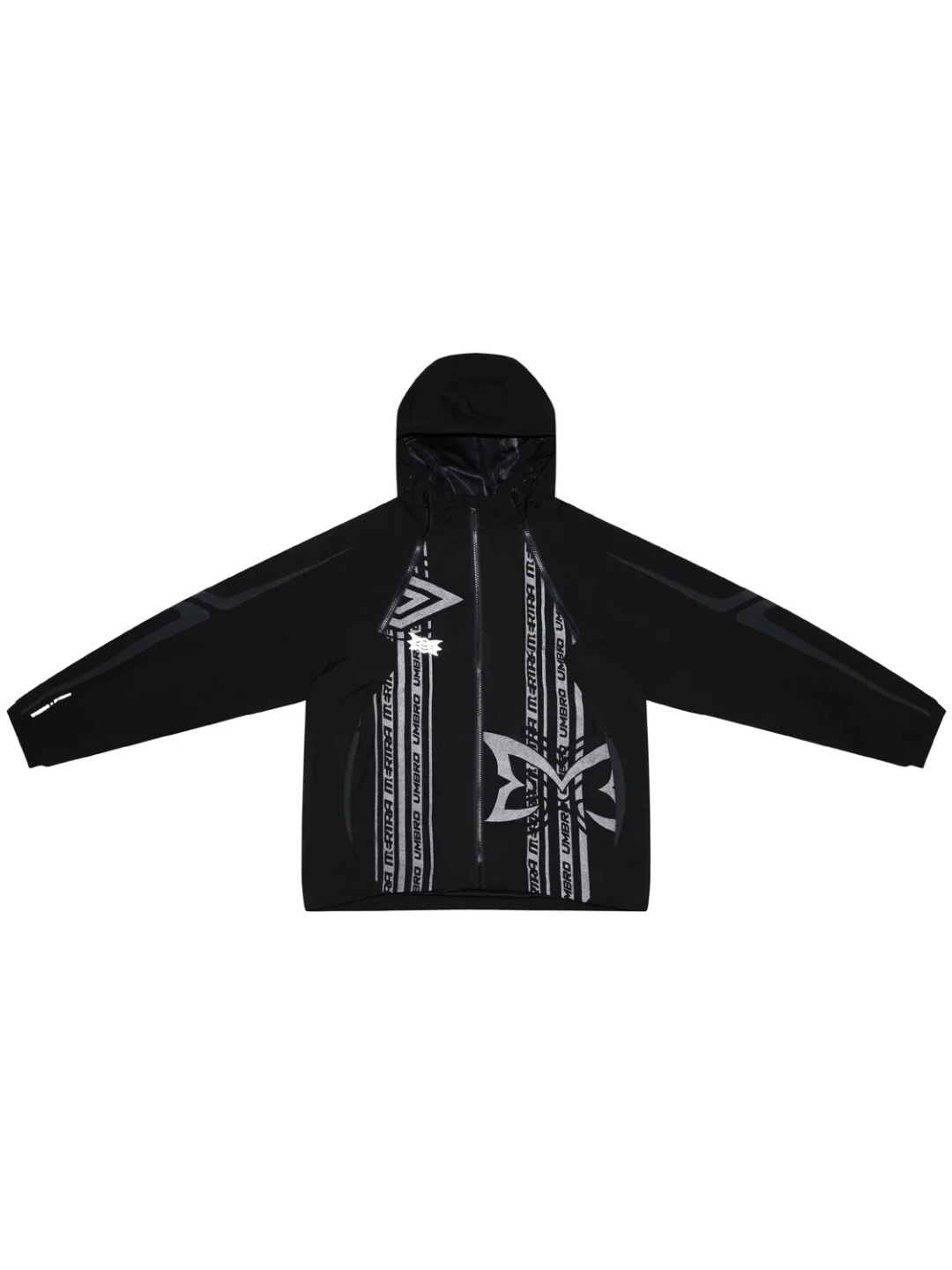 Mertra x Umbro Reflective Technical Jacket Black