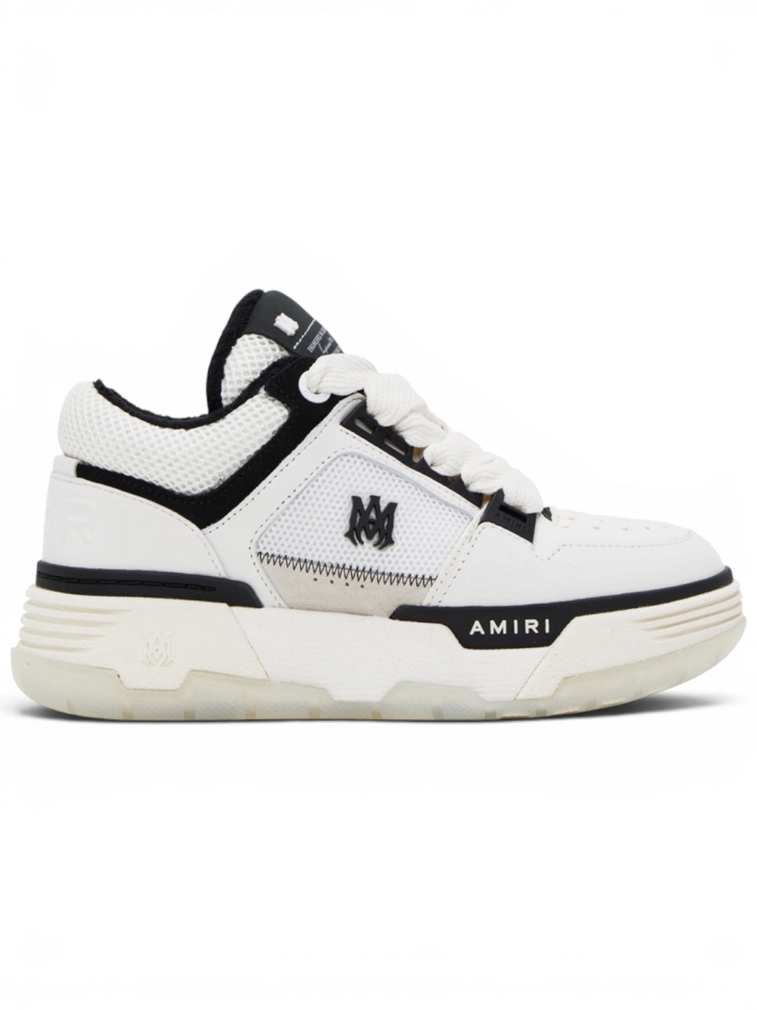 Amiri MA-1 White Black Grey