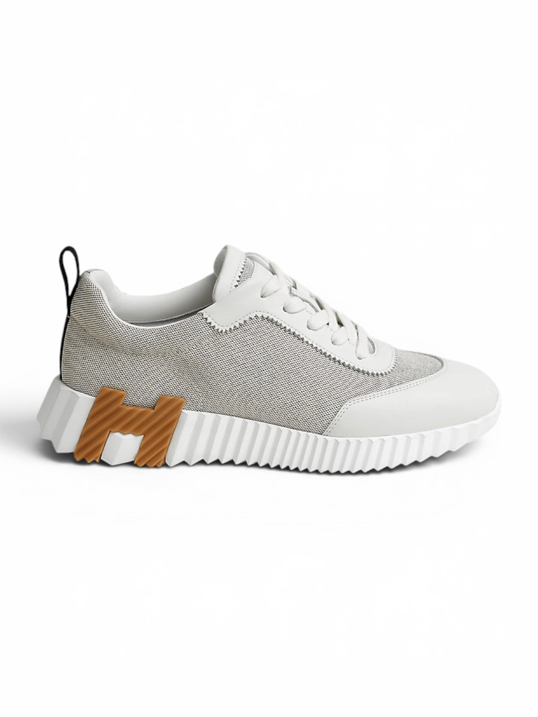 Hermès Paris Bouncing Grey Orange