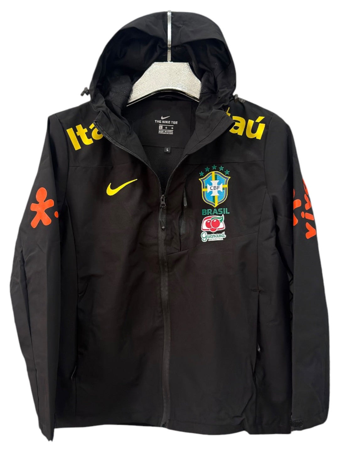 Brazil Windbreaker Black