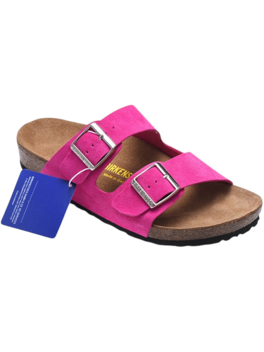 Birkenstock Arizona Rose Red