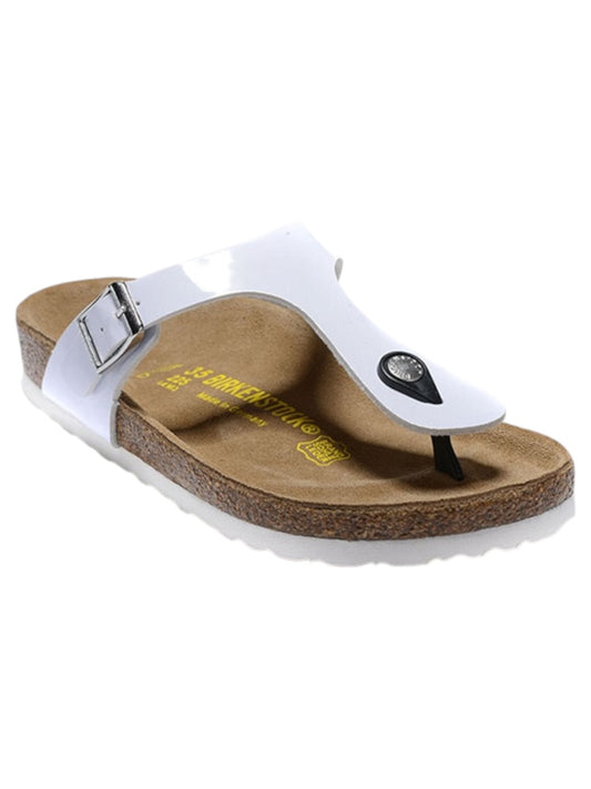Birkenstock Gizeh Mirror White