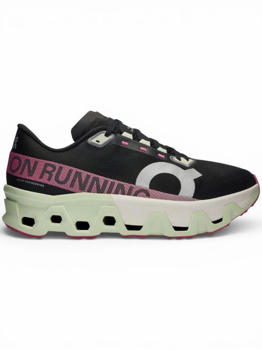 On Running Cloudmonster Hyper Black Lime