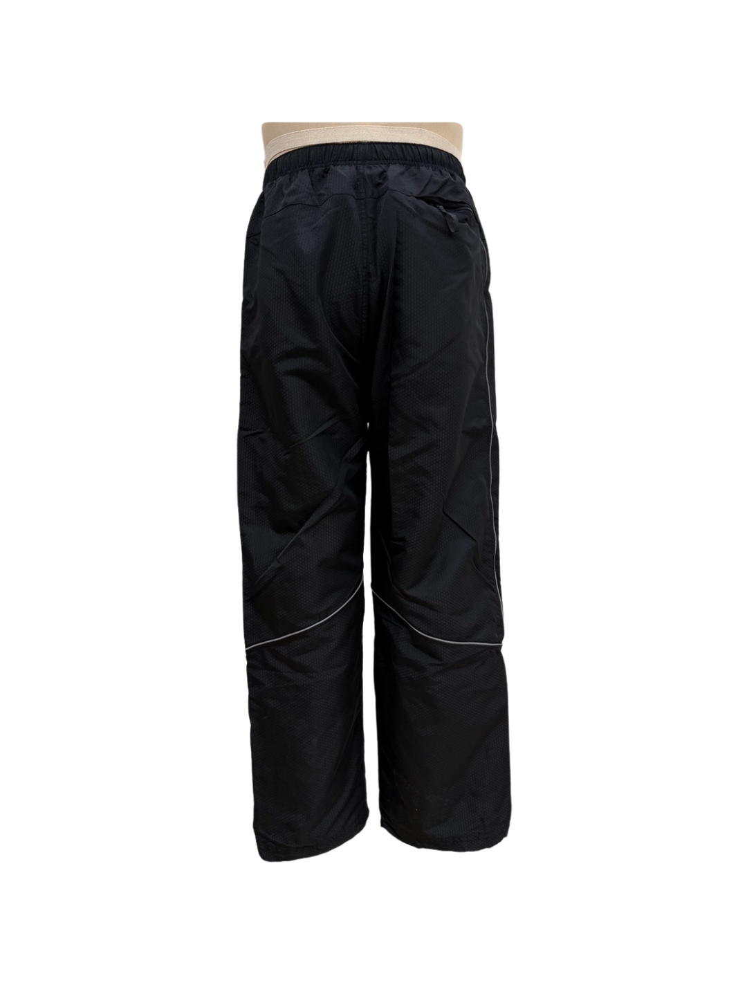 Supreme Reflective Piping Tracksuit Black