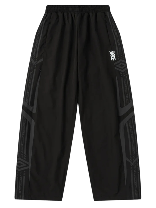 Mertra x Umbro Reflective Technical Pants Black