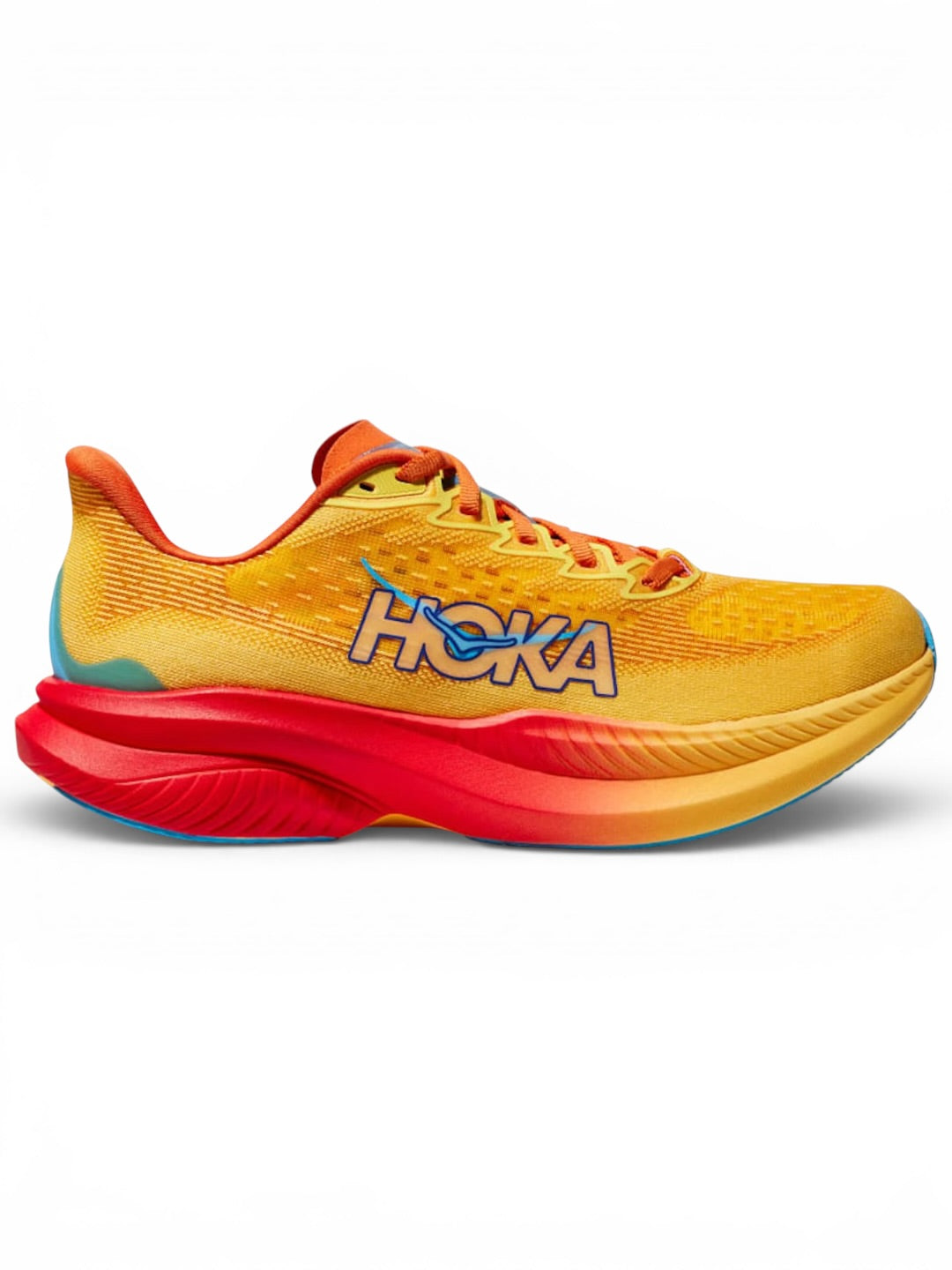 Hoka One One Mach 6 Poppy Squash