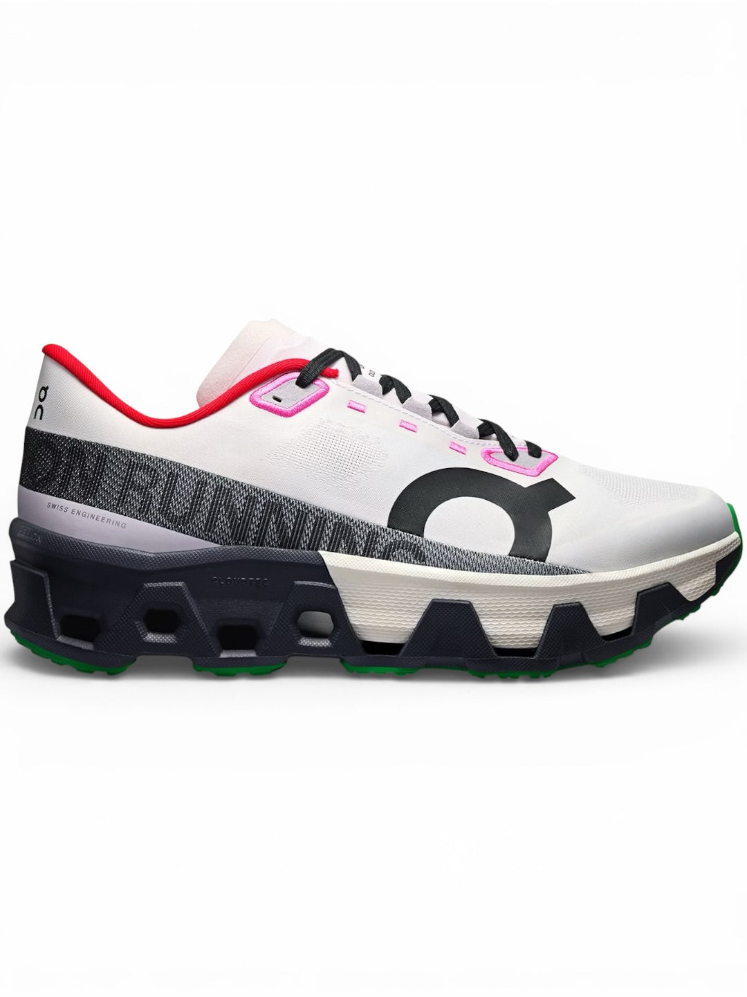 While running: Cloudmonster Hyper Silver Iron