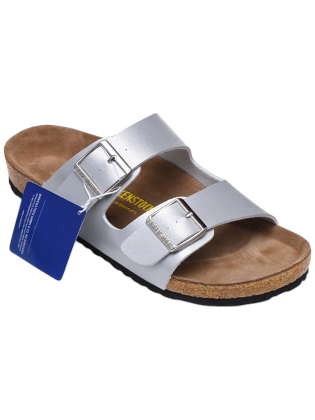 Birkenstock Arizona Silver