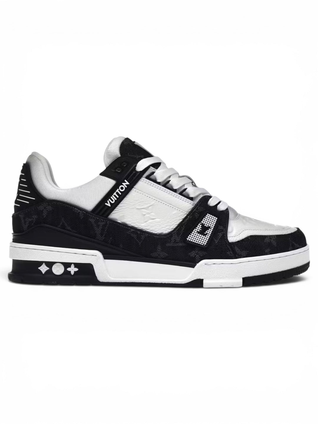 Louis Vuitton LV Sports Shoe White Black