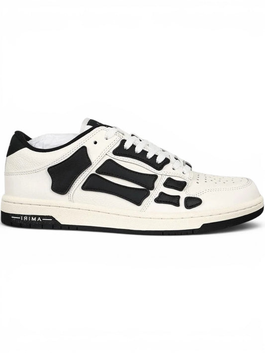 Amiri Skel Top Low White Black