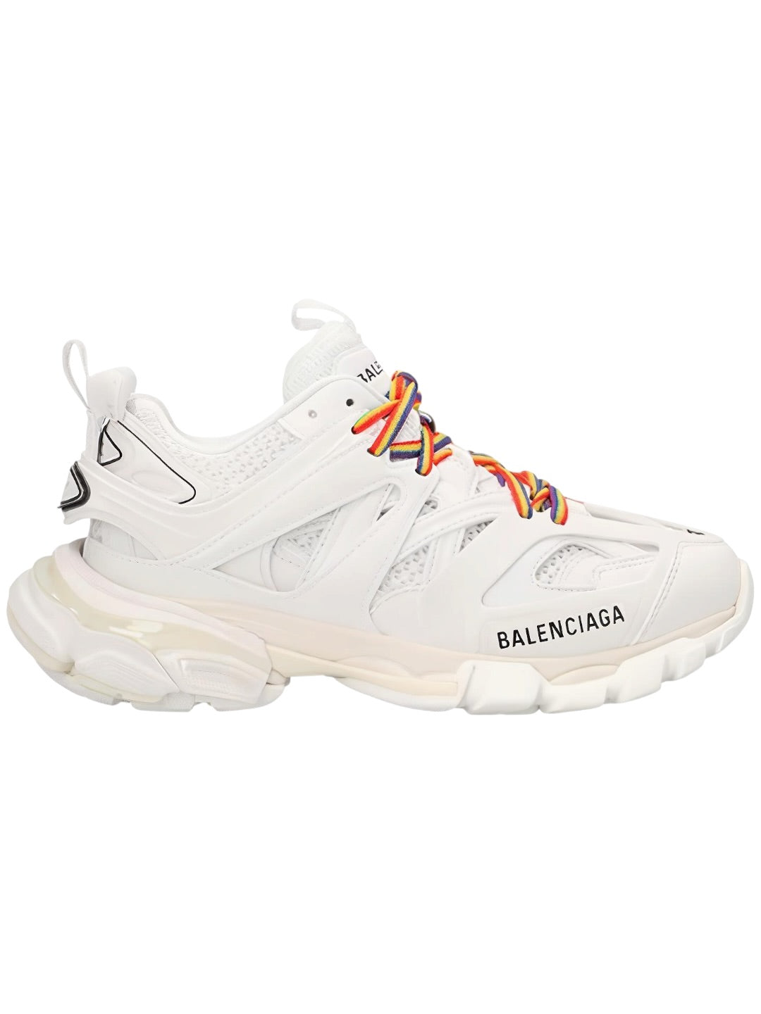 Balenciaga Track White Multi