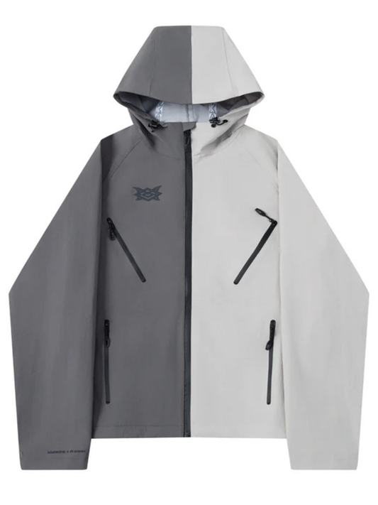 MERTRA x Umbro Water Reactive Jacket (Grey/Grey)
