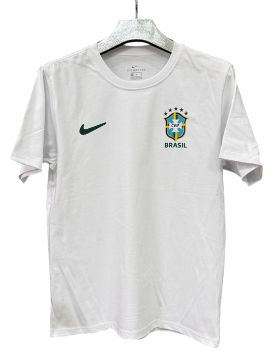 Brazil Shirt White
