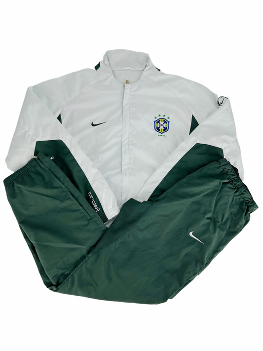 Nike Brazil 2002 Vintage Tracksuit