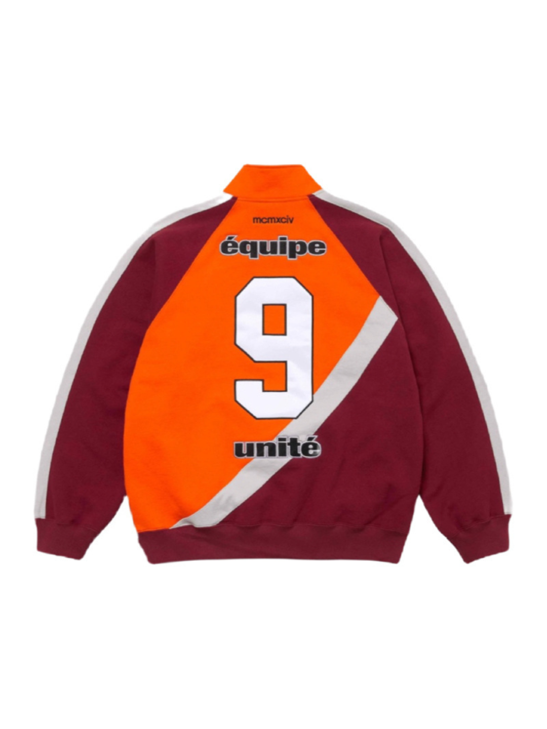 Supreme Equipé Sweatshirt Orange