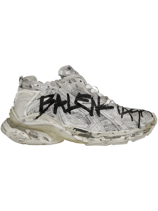 Balenciaga Runner Graffiti White