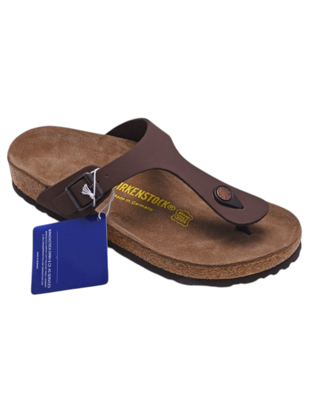 Birkenstock Gizeh Matte Brown