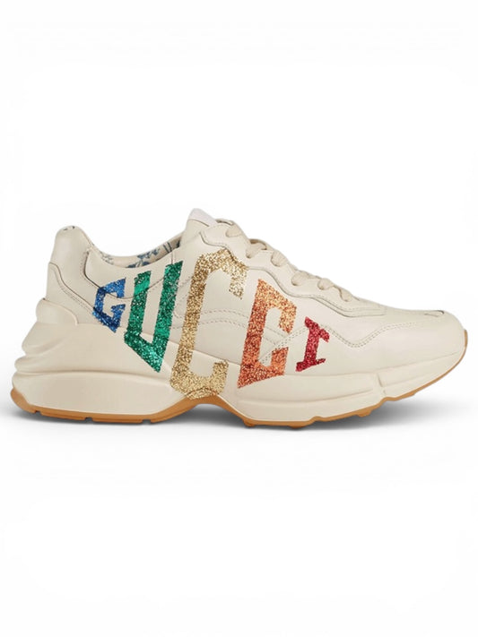 Gucci Rhyton Rainbow Glitter