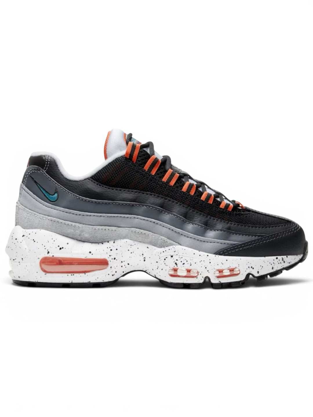 Nike Air Max 95 Recraft Black Aquamarine