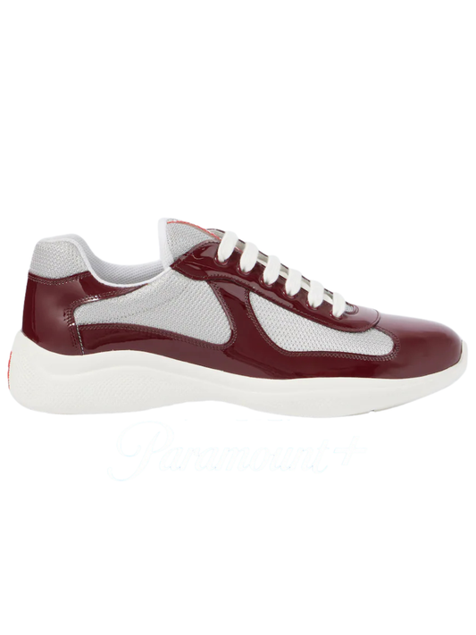 Prada America's Cup Burgundy