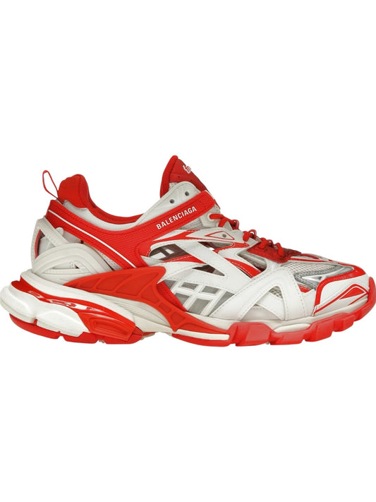 Balenciaga Track 2.0 White Red
