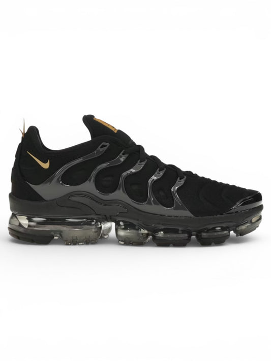 Nike Air VaporMax Plus Black Gold Metallic Anthracite