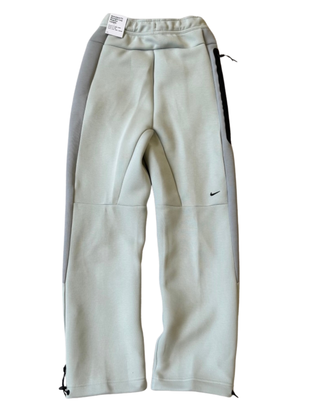 Nike Tech Fleece 2026 Premium Pro FZ Pants Gray