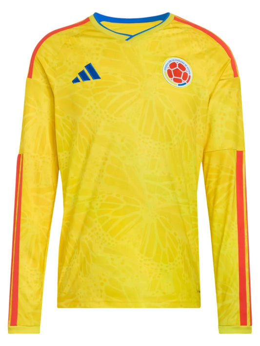 Colombia Home Long Jersey 2026