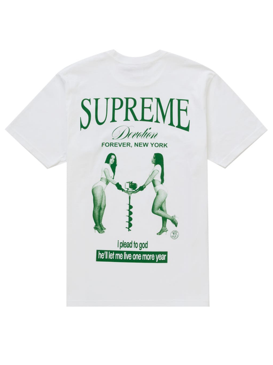 Supreme Devotion Tee White