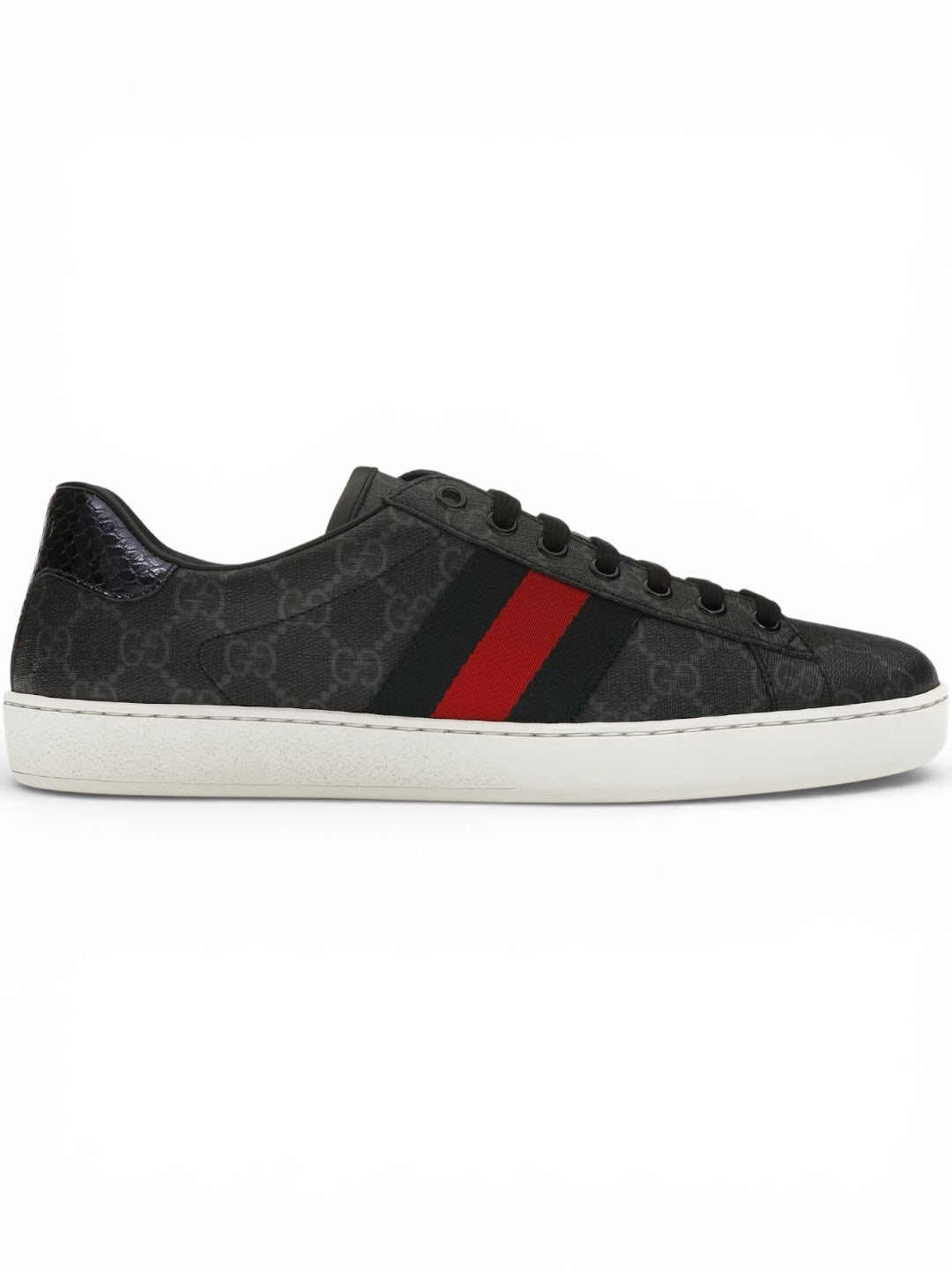 Gucci Ace GG Supreme Black