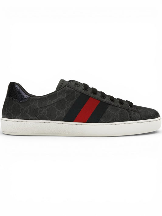 Gucci Ace GG Supreme Black
