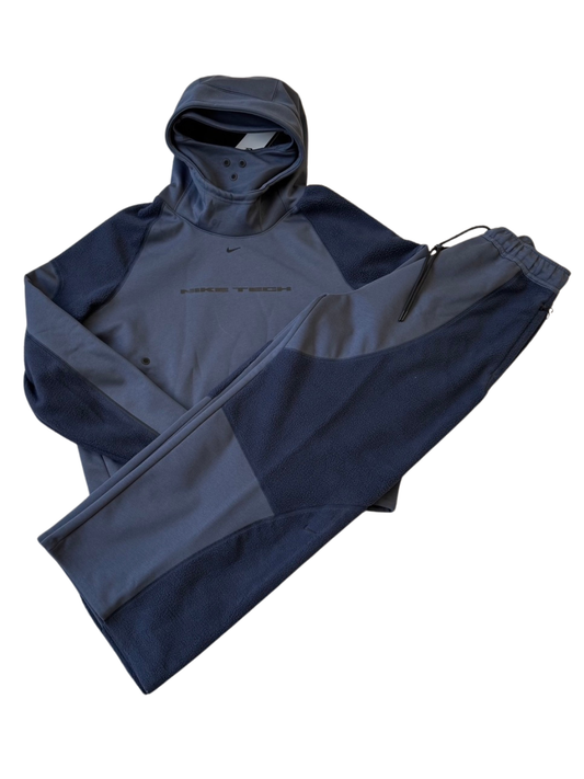 Nike Tech Boreas Therma-FIT Tracksuit Blue