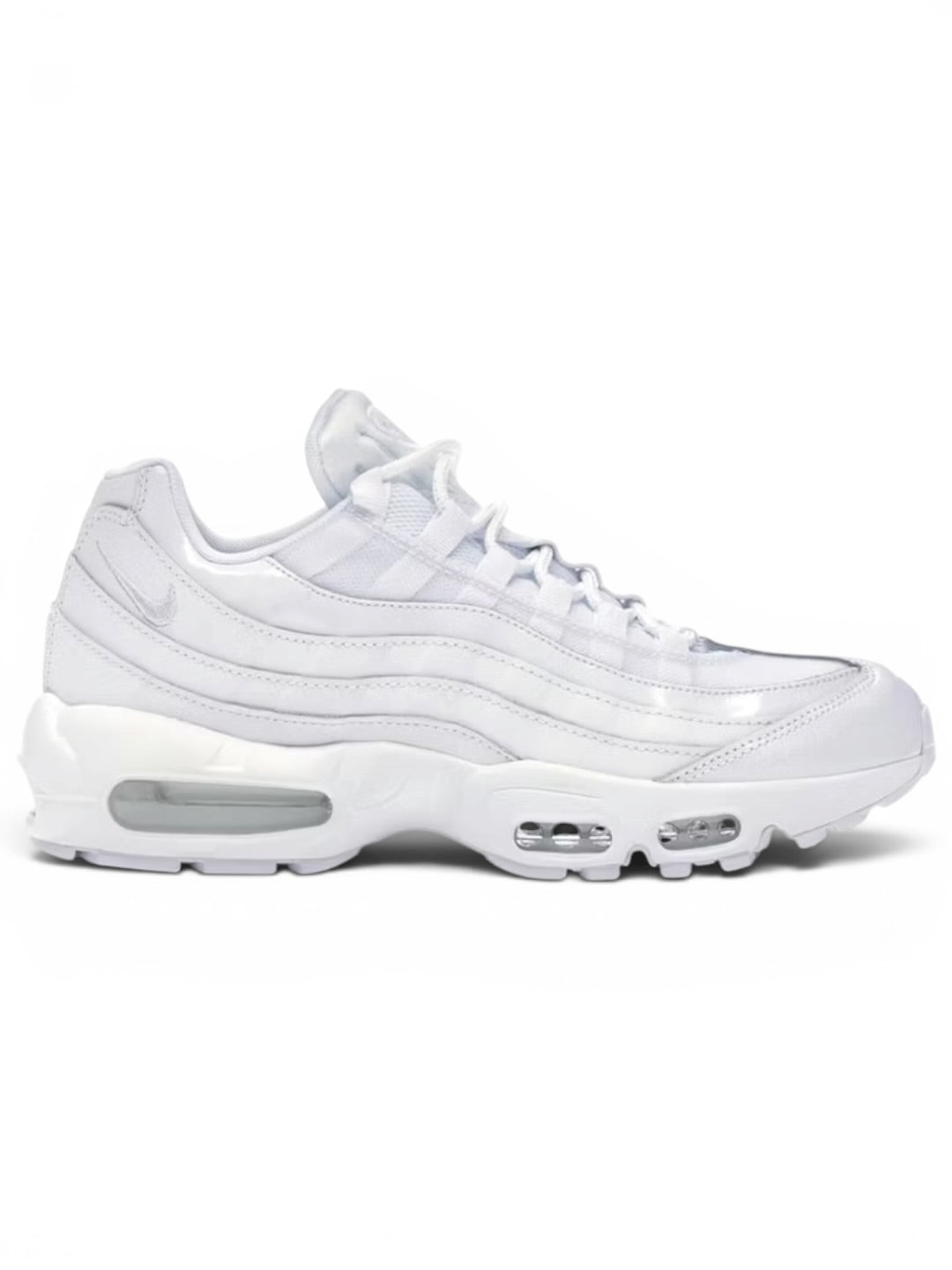 Nike Air Max 95 Triple White