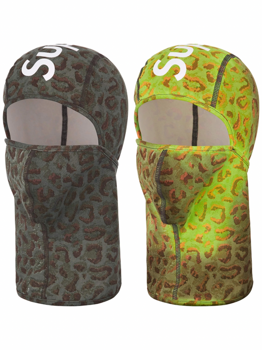 Supreme Heat Reactive Balaclava Leopard