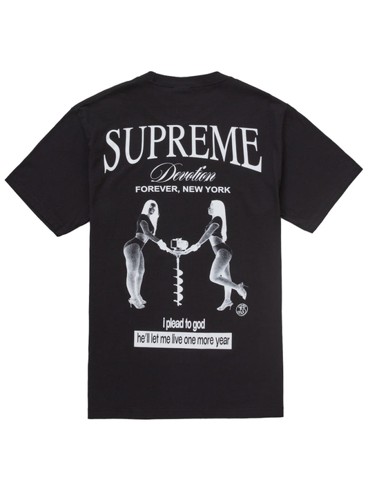 Supreme Devotion Tee Black