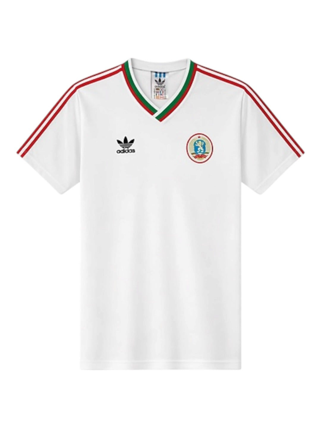 Bulgaria Home Jersey 1986