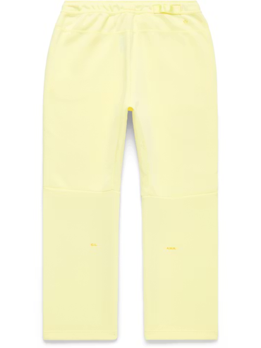 Nike x NOCTA NRG Tech Fleece Open Hem Pants Citron Tint/Vivid Sulfur