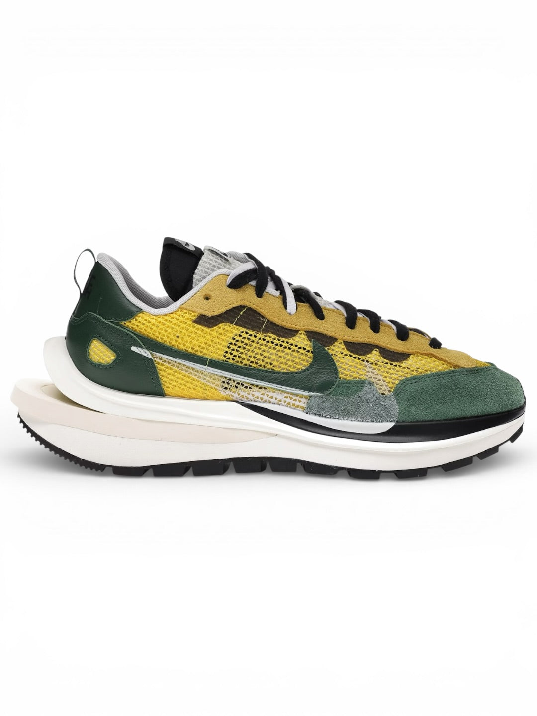 Nike Vaporwaffle Sacai Yellow Stadium Green