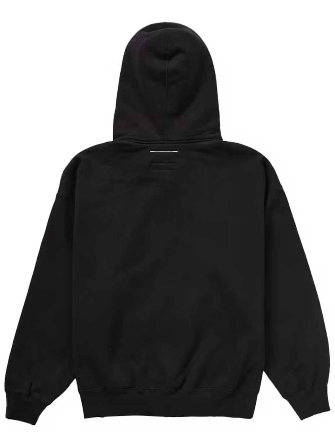 Supreme MM6 Maison Margiela Zip Up Hooded Sweatshirt Black