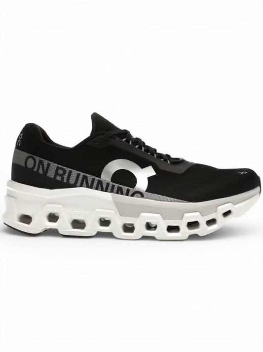 On running Cloudmonster 2 Black Frost