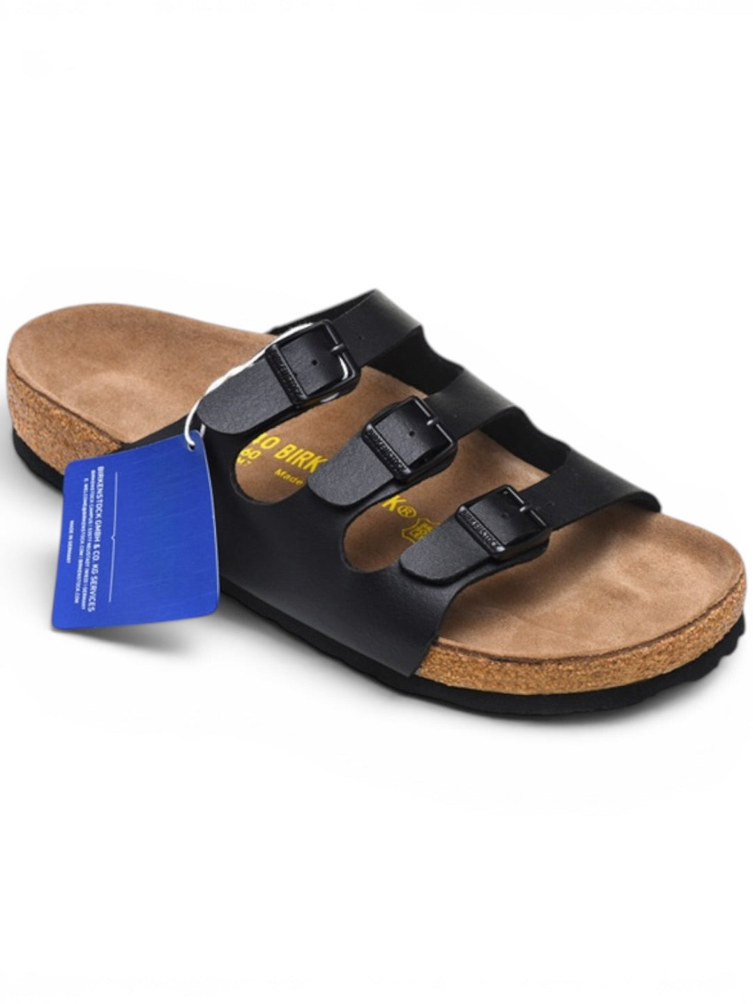 Birkenstock Florida Matte Black