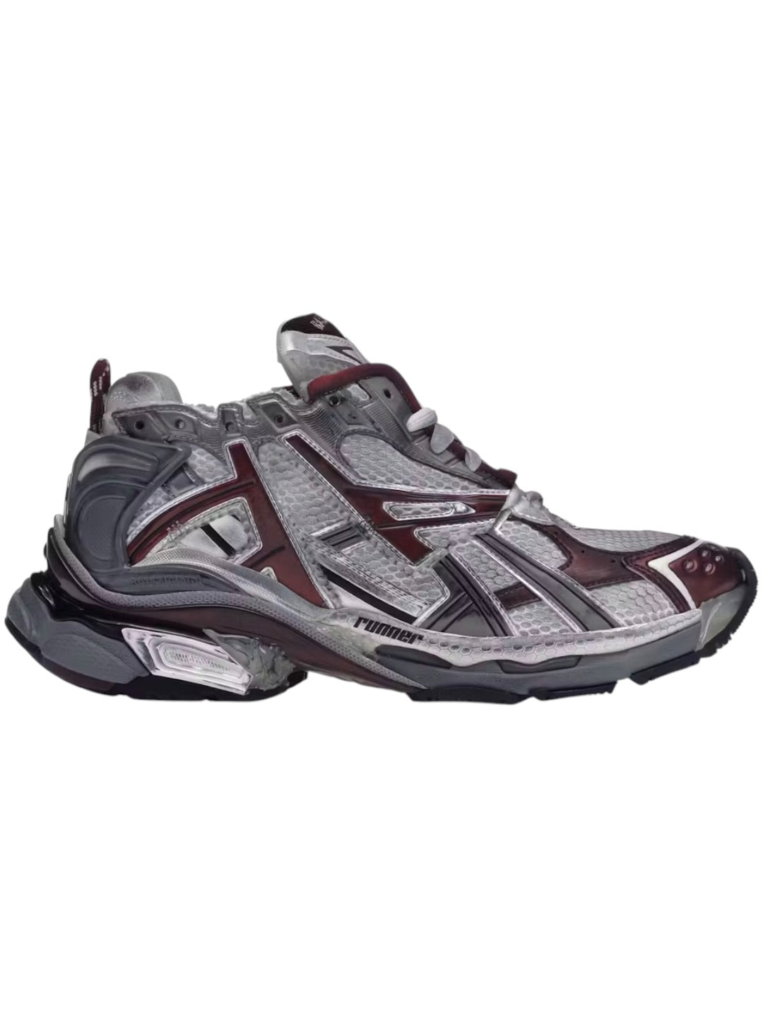 Balenciaga Runner Burgundy