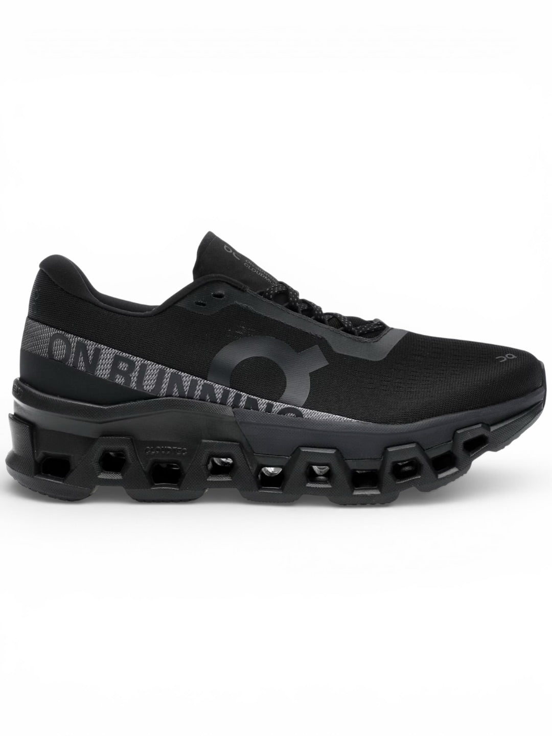 On running Cloudmonster 2 Black Eclipse