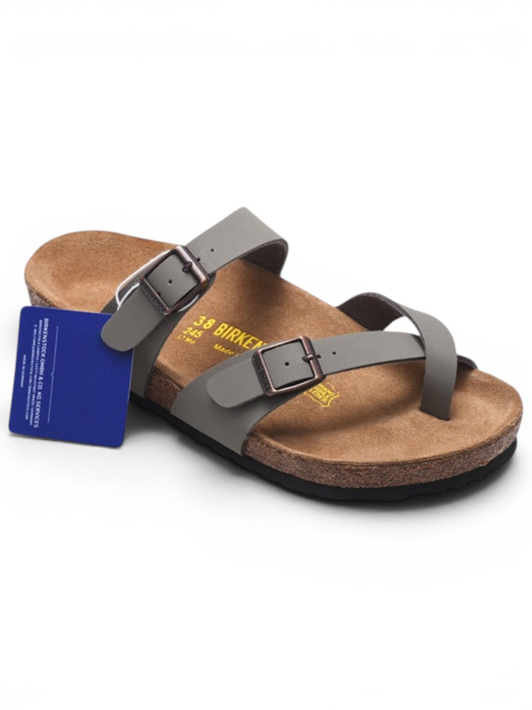 Birkenstock Mayari Birko-Flor Matte Grey