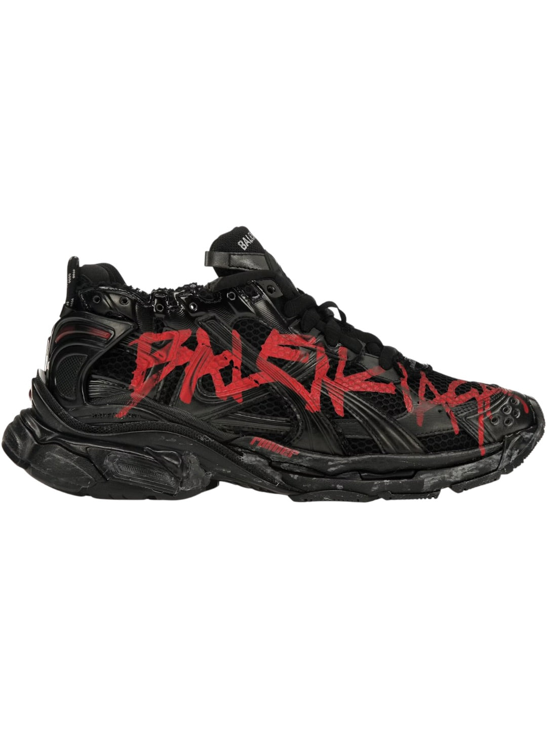 Balenciaga Runner Graffiti Black